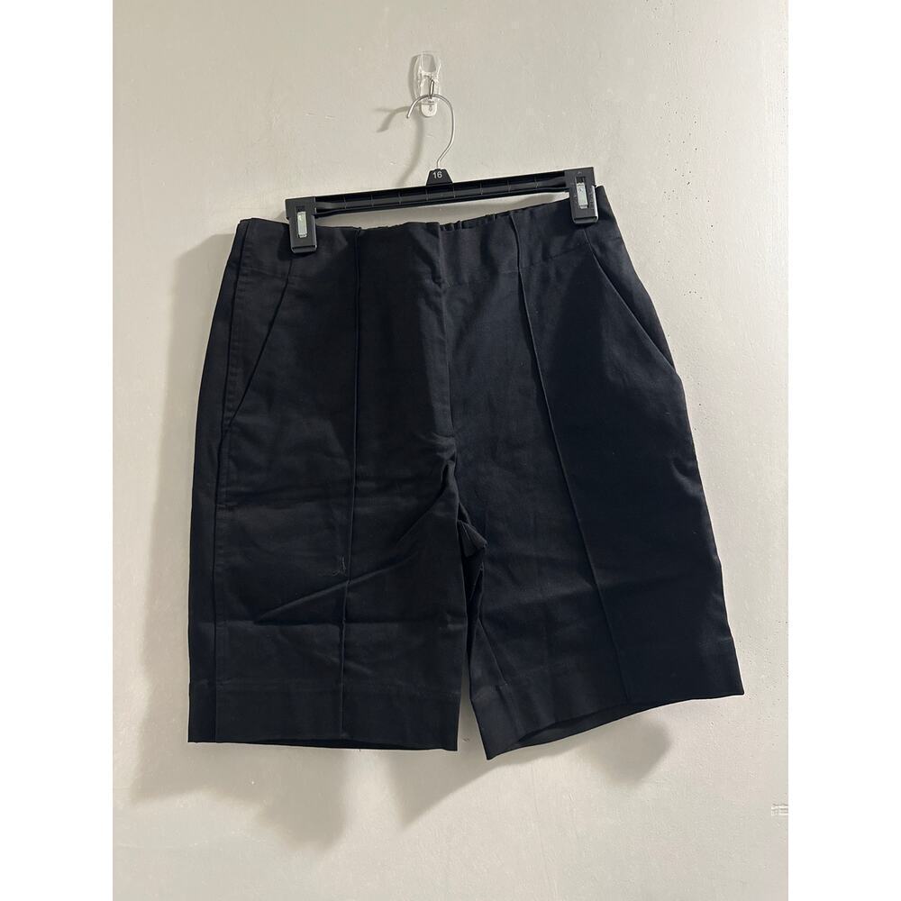 Thakoon Black Bermuda shorts size 8 new‎